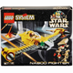 Not the most elegant recreation of a very elegant starfighter, but it’s the one seared into my childhood memories.